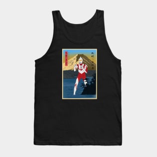 ultra hokusai Tank Top